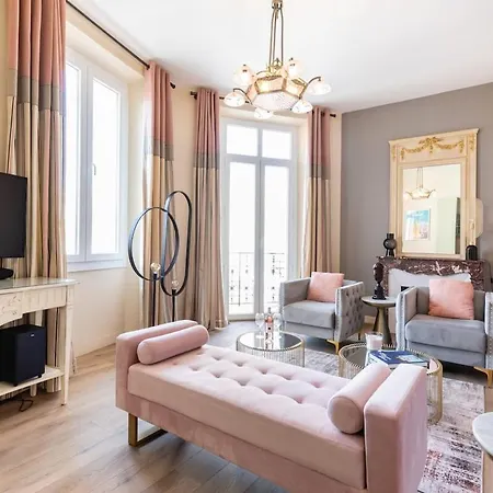 Apartment Beautiful Bourgeois Near Palais And Beaches